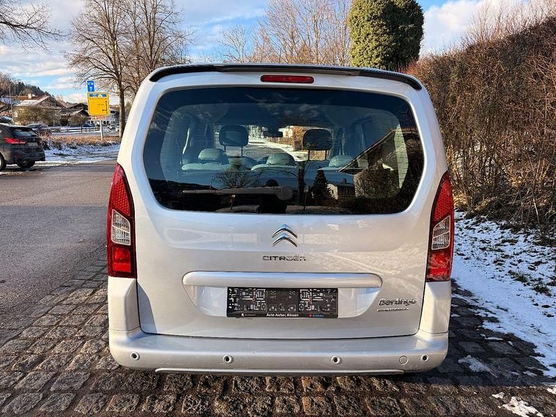 Gebraucht Citroën Berlingo 111 PS (81 kW) 2013 Grau Van / Kleinbus