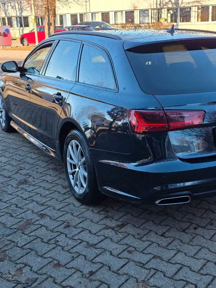 Gebraucht Audi A6 190 PS (139 kW) 2016 Schwarz Kombi