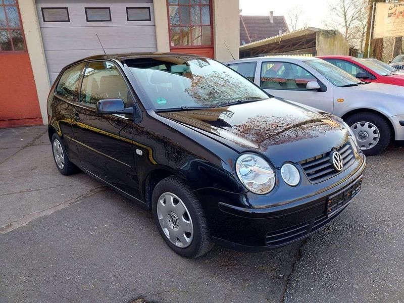 Gebraucht VW Polo 75 PS (55 kW) 2003 Black magic pearl Kleinwagen