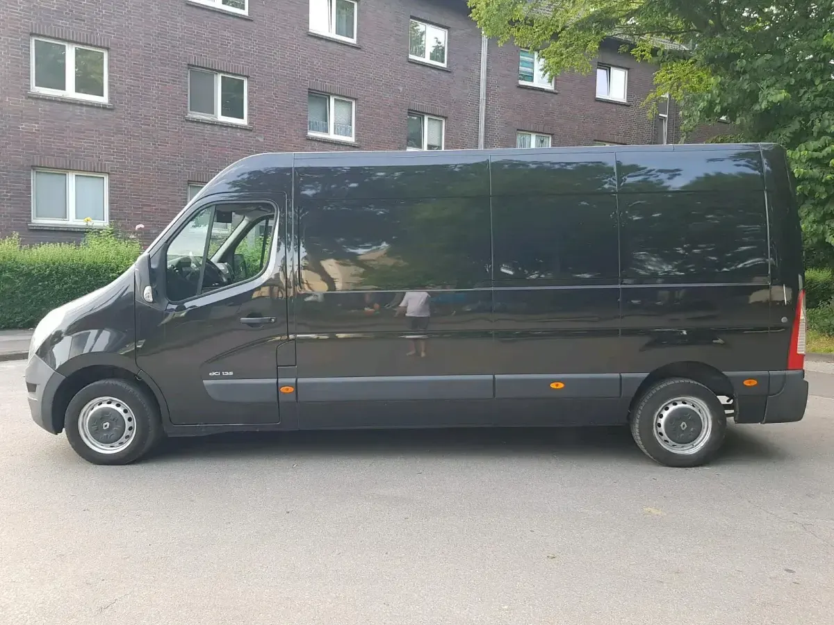 Gebraucht Renault Master 136 PS (100 kW) 2015 Schwarz Van