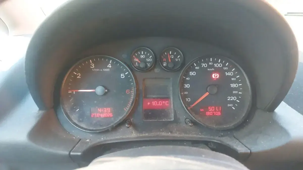 Brugt Audi A2 75 HK (55 kW) 2000 Blå Hatchback