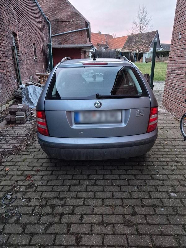 Gebraucht Skoda Fabia 2005 Kleinwagen