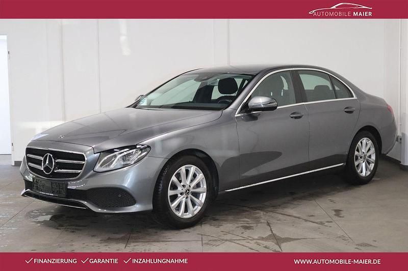 Gebraucht Mercedes E200 Avantgarde 184 PS (135 kW) 2019 Grau Limousine