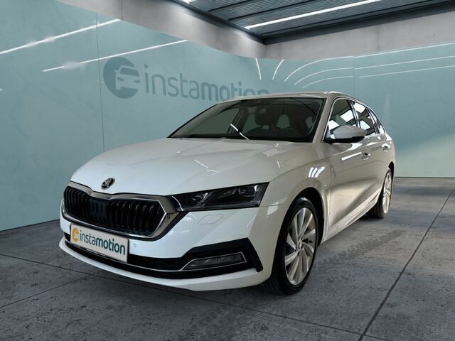 Gebraucht Skoda Octavia Style 204 PS (150 kW) 2021 Weiß Kombi
