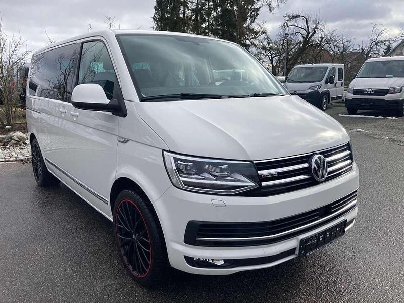 Gebraucht VW Transporter Generation Six 199 PS (146 kW) 2019 Candyweiss Van