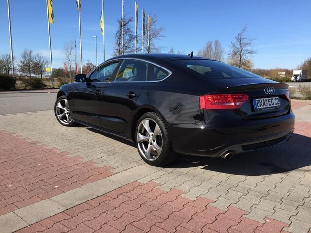 Gebraucht Audi A5 Sportback 258 PS (189 kW) 2011 Schwarz Kleinwagen