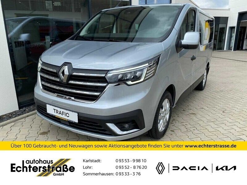 Grau Gebraucht 2021 Renault Trafic Life Van | 42.990 € (Teuer) - Bild 1/4