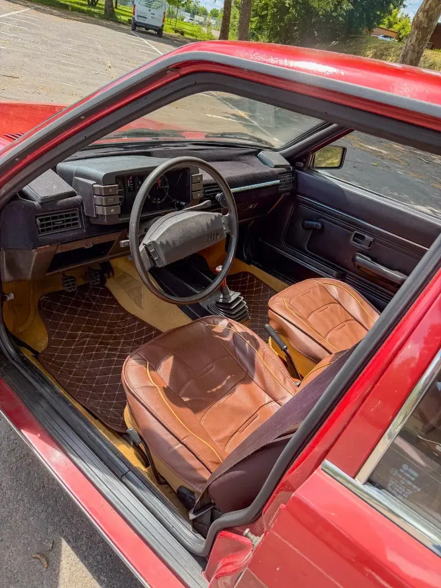 Occasion Audi 80 75 ch (55 kW) 1983 Rouge Berline