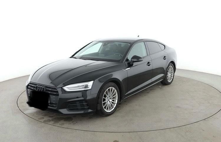Schwarz Gebraucht 2019 Audi A5 Sport Limousine | 18.500 € - Bild 1/4