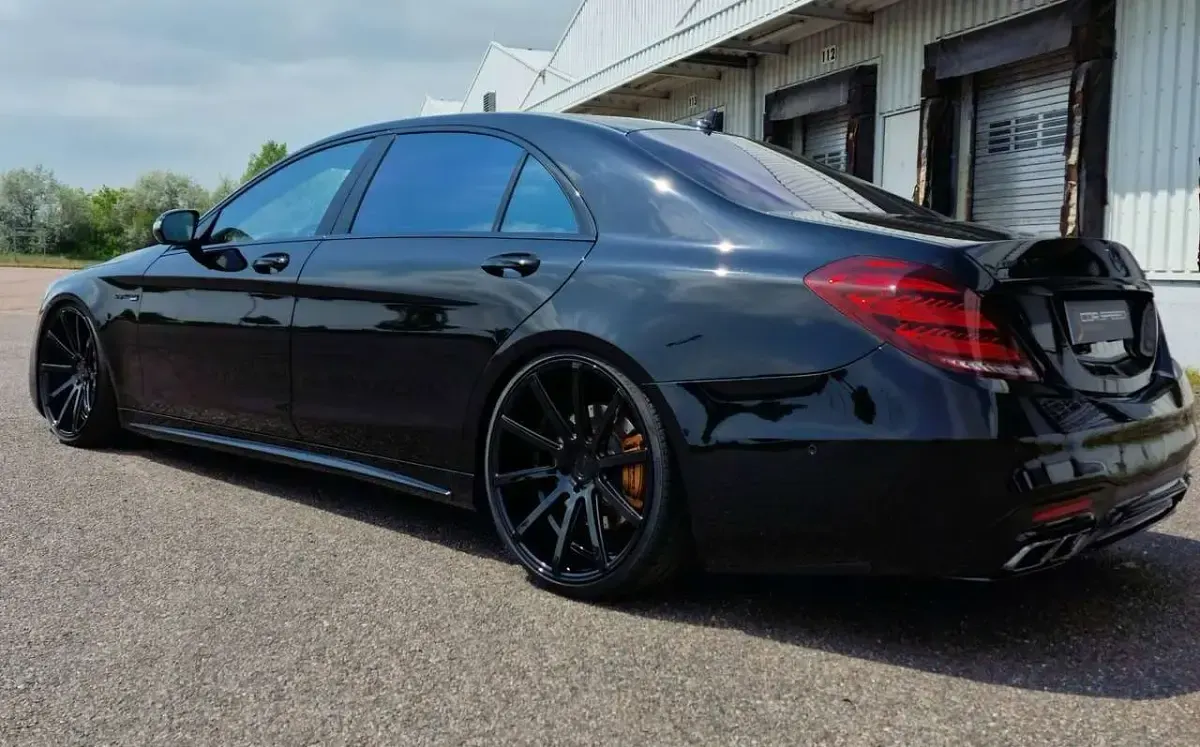 Gebraucht Mercedes S500L 455 PS (334 kW) 2013 Schwarz Limousine