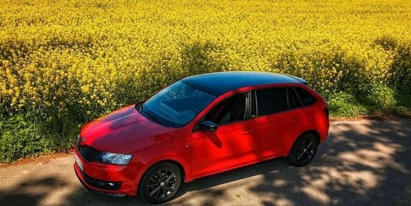 Gebraucht 2015 Skoda Rapid Monte Carlo Kombi | 9.500 € (Fairer Preis) - Bild 1/4