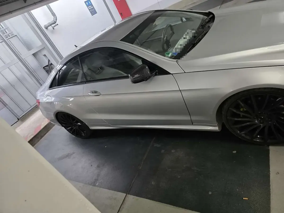 Gebraucht Mercedes E350 Edition 292 PS (214 kW) 2010 Cabrio