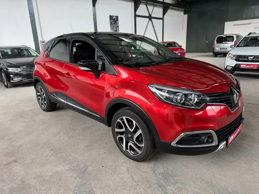 Gebraucht Renault Captur 120 PS (88 kW) 2015 Rot SUV