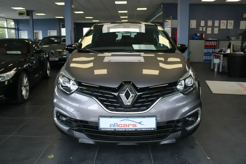 Gebraucht Renault Captur LIMITED 90 PS (66 kW) 2020 Grau SUV