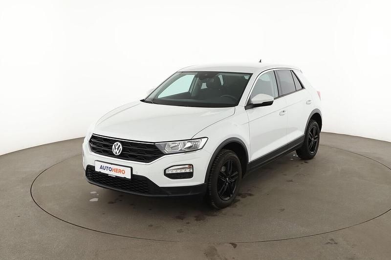 Gebraucht VW T-Roc 116 PS (85 kW) 2018 Weiß SUV