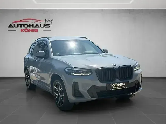 Gebraucht BMW X3 M Sport 190 PS (139 kW) 2023 Grau SUV