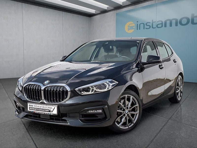 Schwarz Gebraucht 2024 BMW 120 Kleinwagen | 29.049 € (Superpreis) - Bild 1/4