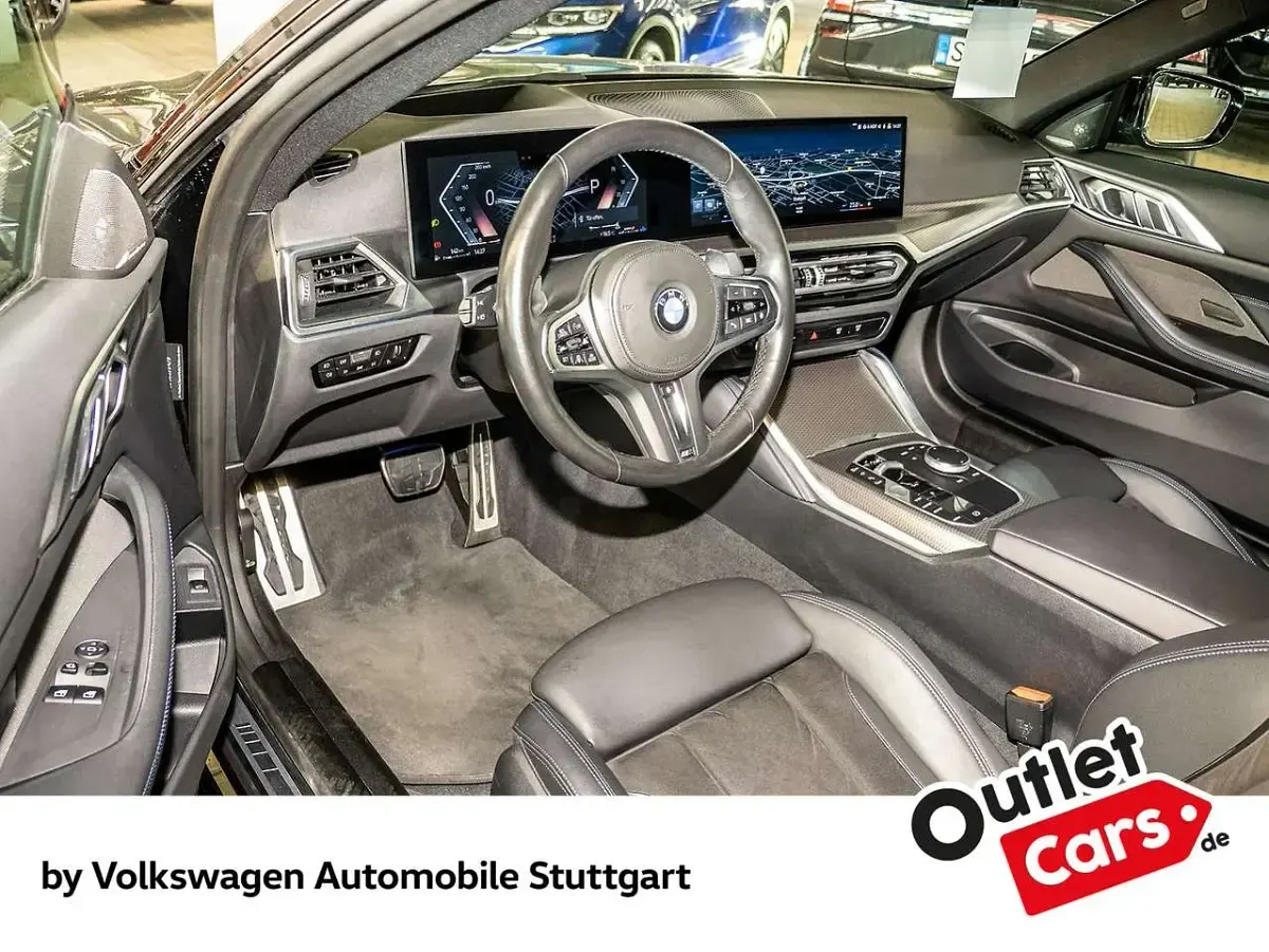 Gebraucht BMW 420 Shadowline 184 PS (135 kW) 2023 Schwarz Coupé