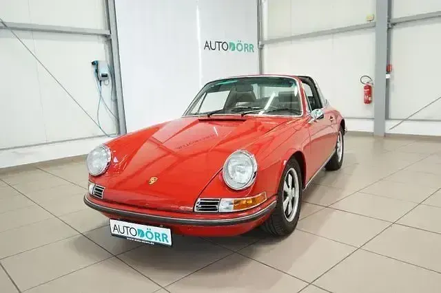 Second-hand Porsche 911 155 CP (114 kW) 1971 Roșu Cabrio