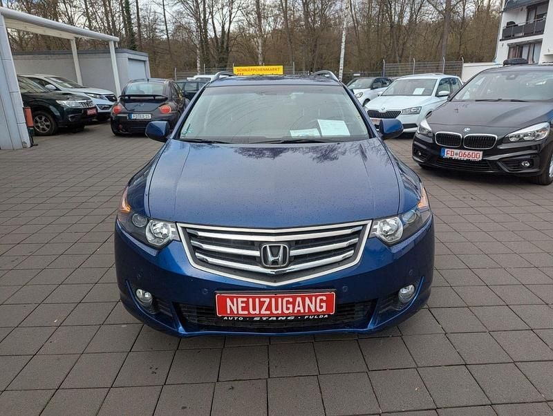 Gebraucht Honda Accord 156 PS (114 kW) 2009 Blau Kombi