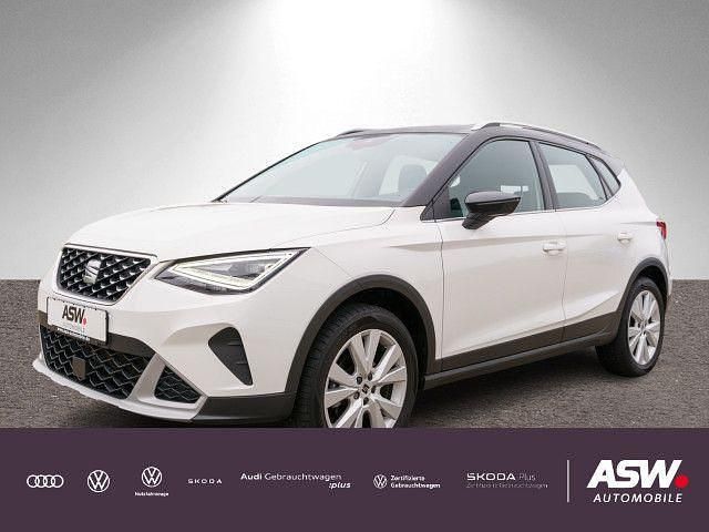 "candy" weiss Gebraucht 2022 Seat Arona Xperience SUV | 17.460 € (Fairer Preis) - Bild 1/4