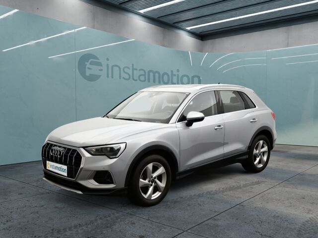 Gebraucht Audi Q3 Advanced 150 PS (110 kW) 2021 Silber SUV