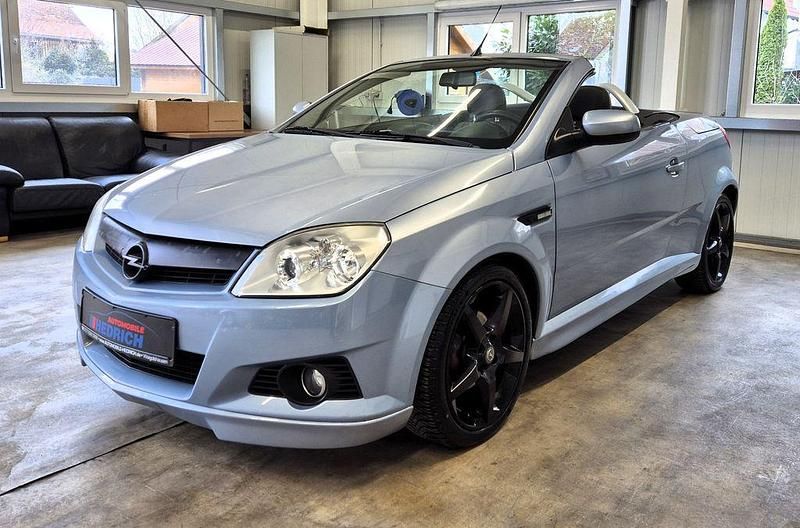 Blau Gebraucht 2006 Opel Tigra Edition Cabrio | 4.990 € - Bild 1/4