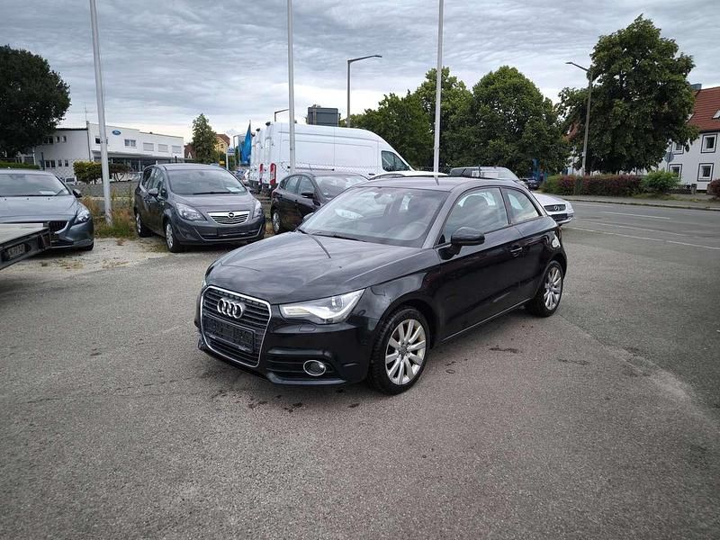 Schwarz Gebraucht 2013 Audi A1 Ambition Kleinwagen | 5.300 € (Fairer Preis) - Bild 1/4