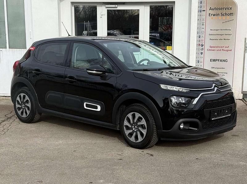Gebraucht Citroën C3 PureTech 83 PS (61 kW) 2024 Perla nera schwarz Limousine