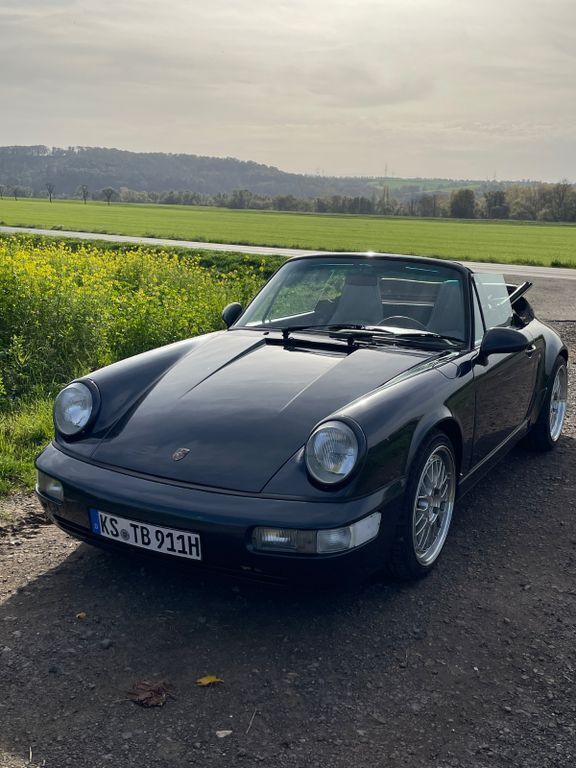 Blau Gebraucht 1990 Porsche 964 Cabrio | 79.000 € - Bild 1/4
