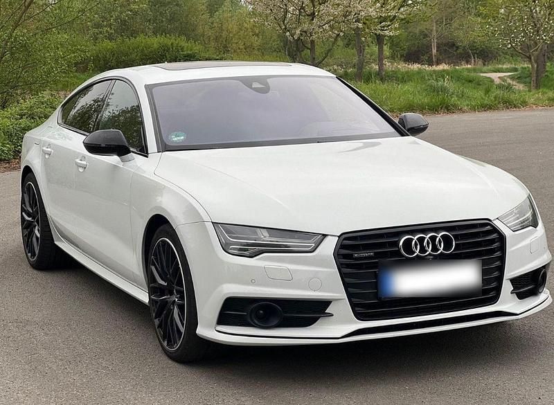Gebraucht Audi A7 S-Line 326 PS (239 kW) 2016 Weiß Kleinwagen