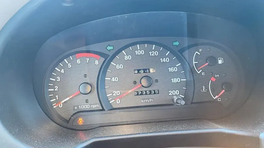 Gebraucht Hyundai Accent GLS 86 PS (63 kW) 2002 Grau Limousine