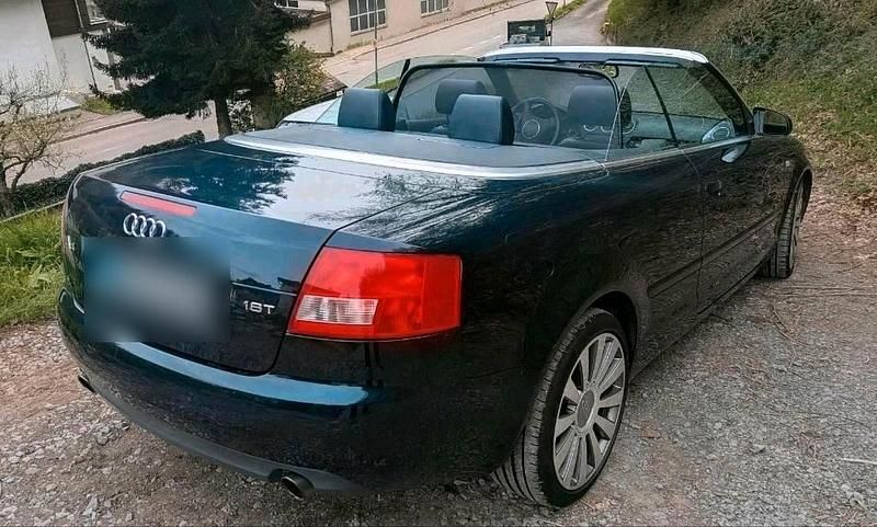 Gebraucht Audi A4 Cabriolet 163 PS (119 kW) 2005 Blau Cabrio