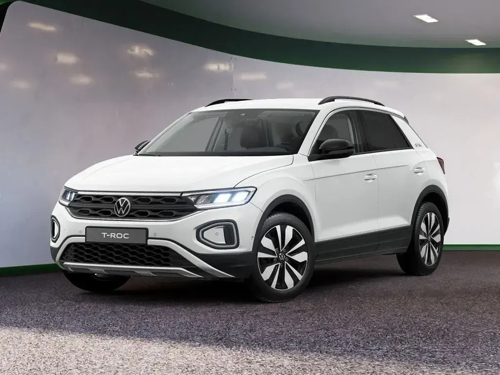 Second-hand VW T-Roc Goal 116 CP (85 kW) 2025 Alb SUV
