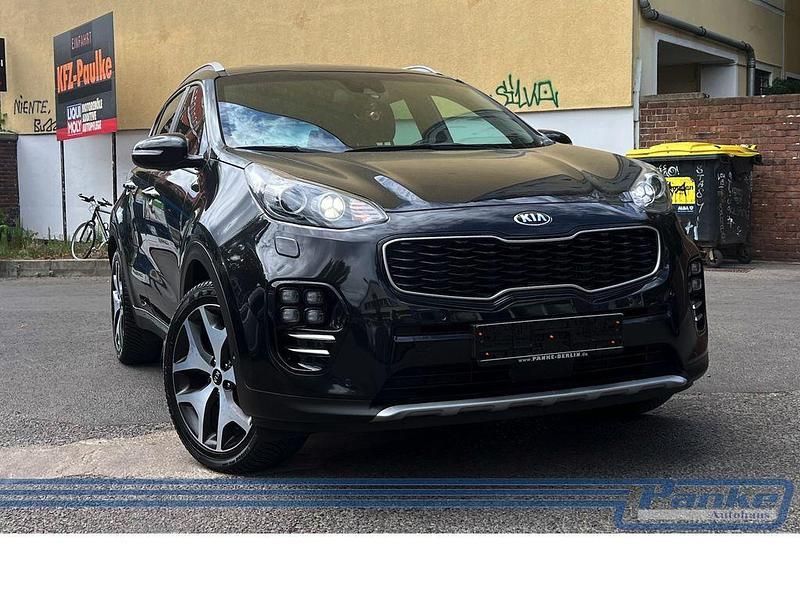 Schwarz Gebraucht 2017 Kia Sportage GT-Line SUV | 17.890 € (Guter Preis) - Bild 1/4