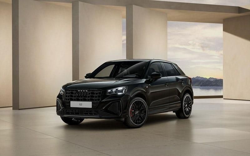 Neu Audi Q2 S-Line 190 PS (139 kW) 2026 Schwarz SUV