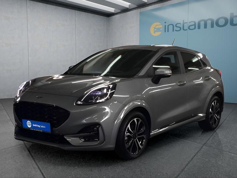 Silber Gebraucht 2024 Ford Puma SUV | 21.749 € (Guter Preis) - Bild 1/4