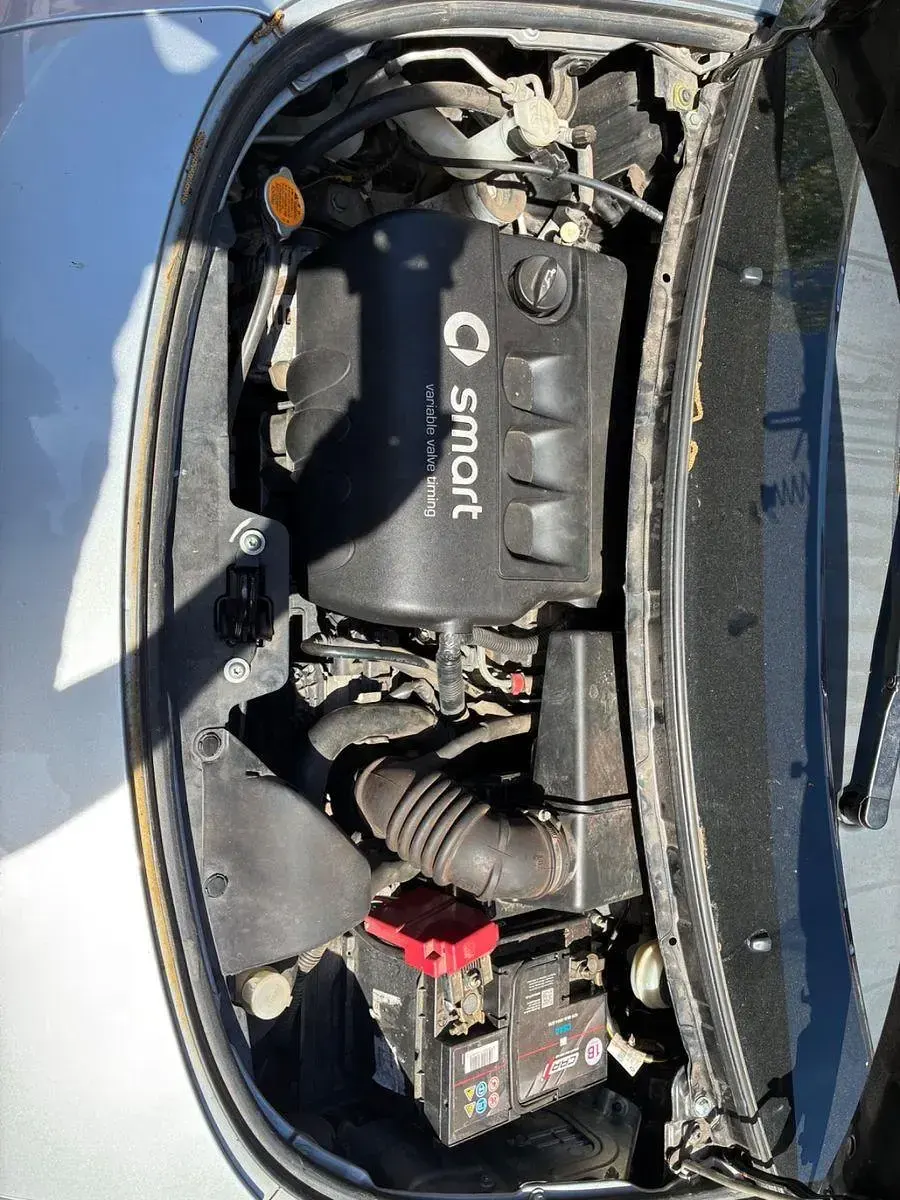 Usado Smart ForFour Pulse 95 HP (69 kW) 2004 Prateado Citadino