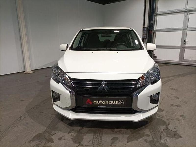 Gebraucht Mitsubishi Space Star Select+ 80 PS (58 kW) 2023 Weiß Kleinwagen