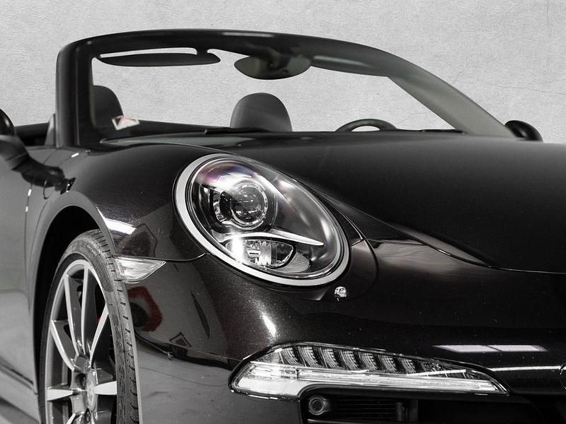 Gebraucht Porsche 991 400 PS (294 kW) 2012 Schwarz Cabrio
