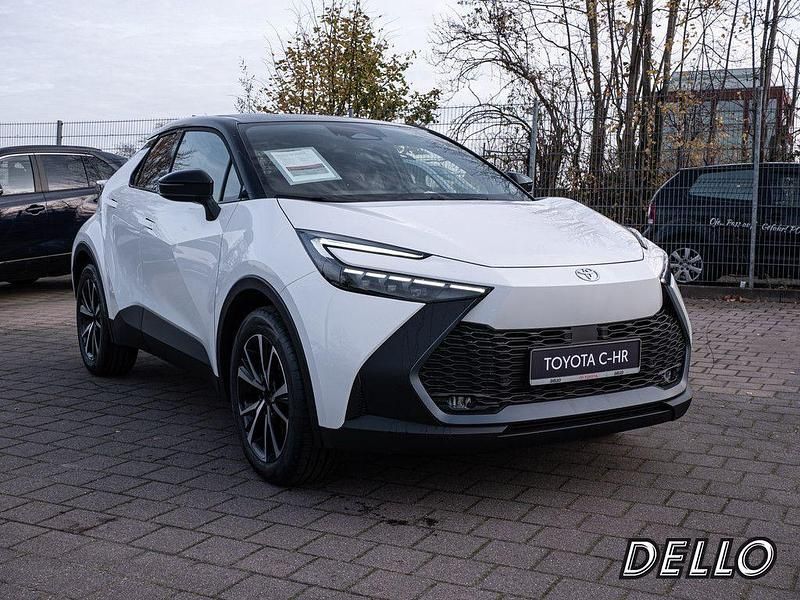 Neu Toyota C-HR 223 PS (164 kW) 2025 Weiß SUV