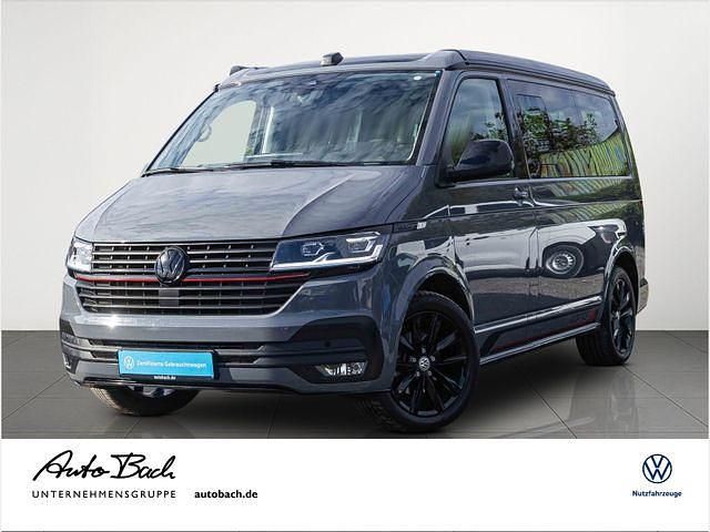 Grau (pure grey/dach schwarz) Gebraucht 2023 VW T6.1 Beach Van | 62.980 € (Teuer) - Bild 1/4