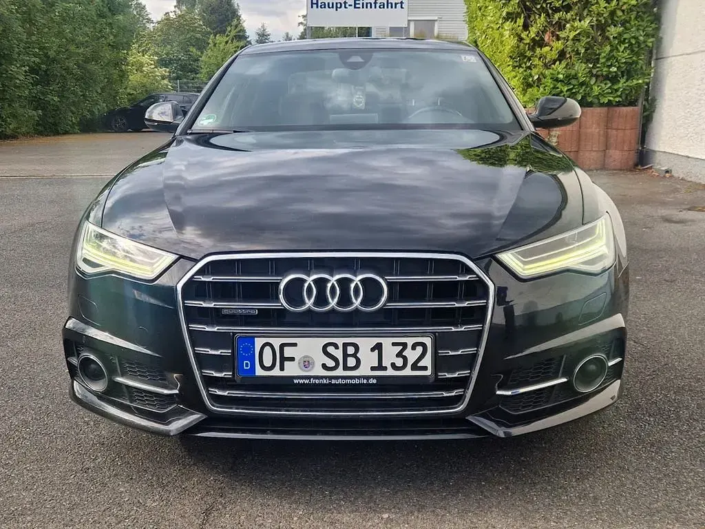 Używany Audi A6 Sport 272 KM (200 kW) 2017 Czarny Sedan/Limuzyna