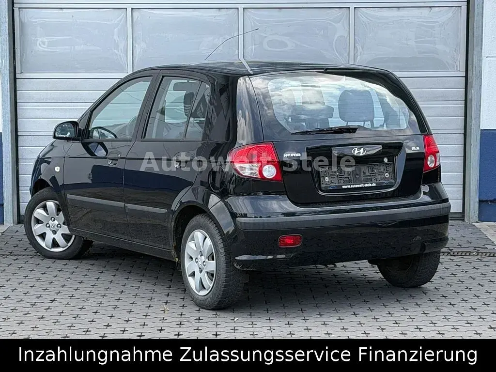 Gebraucht Hyundai Getz 86 PS (63 kW) 2005 Schwarz Kleinwagen