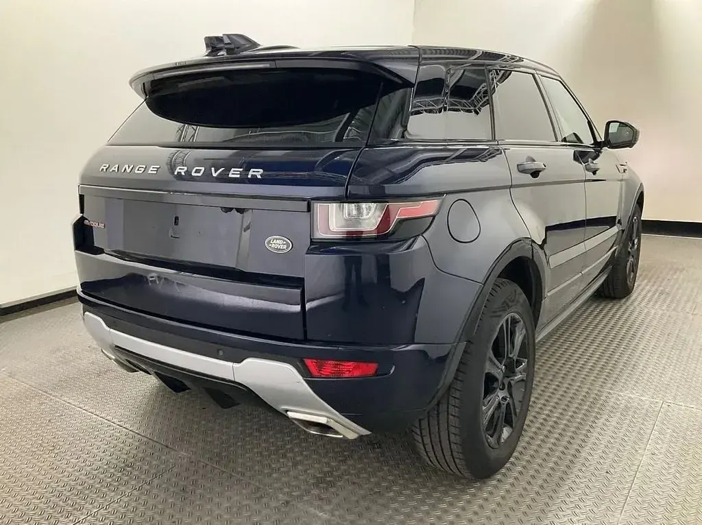 Gebraucht Land Rover Range Rover evoque Dynamic 179 PS (131 kW) 2016 Blau SUV