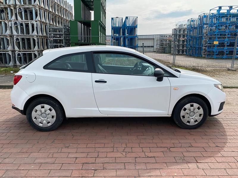 Gebraucht Seat Ibiza 70 PS (51 kW) 2009 Weiß Kleinwagen