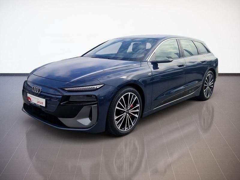 Brugt Audi A6 e-tron S-Line 314 kW (428 HK) 2025 Blå Stationcar