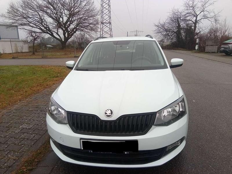 Gebraucht Skoda Fabia 75 PS (55 kW) 2018 Weiß Kombi