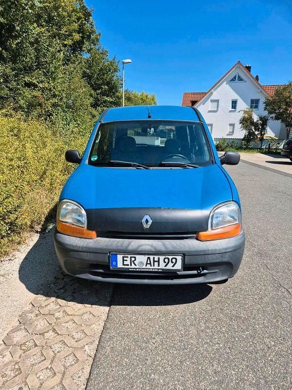Blau Gebraucht 2002 Renault Kangoo Van / Kleinbus | 950 € (Guter Preis) - Bild 1/4