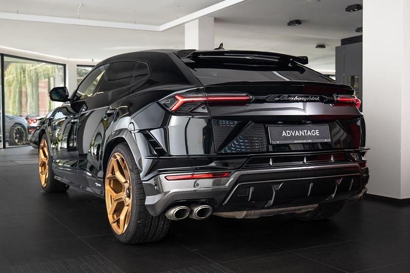 Gebraucht Lamborghini Urus 666 PS (489 kW) 2025 Schwarz SUV